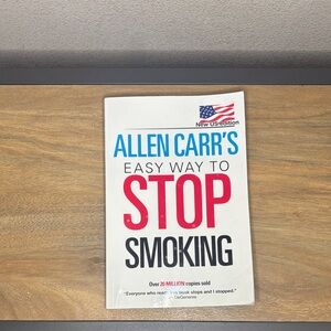 Easy Way to Stop Smoking - White/Red Cover